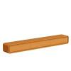 Nicho Rack Suspenso 218cm Cantos Arredondados Liv EDN Cedro