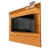Painel Ripado Moderno Para TV 75¨ Com LED 180cm Bliss EDN 1.8 EDN Cedro