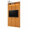 Painel Ripado Para TV até 50¨ LED 135cm Estone 1.4 EDN Cedro