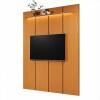 Painel Ripado Para TV até 75¨ LED 180cm Estone 1.8 EDN Cedro