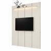 Painel Ripado Para TV até 75¨ LED 180cm Estone 1.8 EDN Off White