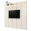 Painel Ripado Para TV até 85¨ LED 225m Estone 2.25 EDN Off White