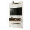 Painel Para TV 42 Polegadas Indy EDN Off White/Naturale