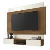 Painel Para TV até 55 Belize EDN Naturale/Off White