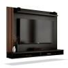 Painel Para TV até 50 Polegadas Dijon EDN Preto/Naturale