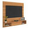 Painel Para TV 65 Polegadas 160cm Genova Lukaliam Jequitiba