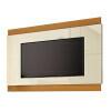 Painel Para TV 60 Polegadas Legacy 160cm EDN Off White/Cedro