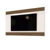 Painel Para TV até 55 Polegadas Merlot 135 EDN Off White/Naturale