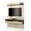 Painel Para TV até 50 Polegadas Milano EDN Off White/Naturale