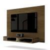 Painel Para TV 43 Polegadas Fox EDN Nogal/Off White