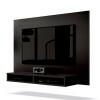 Painel Pequeno Para TV 43 Polegadas 120cm Fox EDN Preto