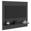 Painel Pequeno Para TV 32 Polegadas 90cm Yan Patrimar Preto