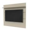 Painel Para TV 55 Polegadas 140cm Prism 1.4 Patrimar Off White