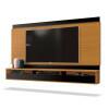 Painel Suspenso Para TV até 75 Pol Savoy 2.0 EDN Cedro/Preto