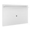 Painel Compacto 137cm Quarto Sala Para TV 55 Sirius 1.4 Patrimar Branco Acetinado