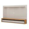 Painel Suspenso Para TV 70 Pol Supreme 1.8 Gelius Off White/Naturale