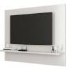 Painel Pequeno Para TV 46 Polegadas 137cm Topázio Patrimar Branco