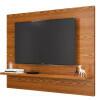Painel Pequeno Para TV 46 Polegadas 137cm Topázio Patrimar Cumaru