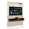Painel Pequeno Para TV 50 Polegadas Torino EDN Off White/Naturale