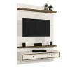 Painel Pequeno Para TV 42 Polegadas Treviso 105 EDN Off White/Naturale