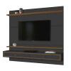 Painel Para TV 58 Polegadas Treviso 160 EDN Grafite/Naturale