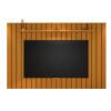 Painel TV Ripado 260cm Para TV 75 Polegadas Brise 2.6 EDN Cedro