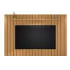 Painel TV Ripado 260cm Para TV 75 Polegadas Brise 2.6 EDN Freijo