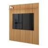 Painel Ripado Para TV 75 Polegadas 180cm Clean 1.8 EDN Freijo