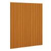 Placa Painel Ripado Madeira MDF 188cm x 240cm Arbo EDN Cedro