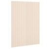 Placa Painel Ripado Madeira MDF 188cm x 240cm Arbo EDN Off White