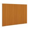 Placa Painel Ripado Madeira MDF 376cm x 240cm Arbo EDN Cedro