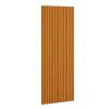 Placa Painel Ripado Madeira MDF 94cm x 240cm Arbo EDN Cedro