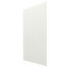 Placa Painel Ripado Nobre 150cm x 250cm Gelius Branco