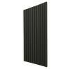 Placa Painel Ripado Nobre 150cm x 250cm Gelius Grafite