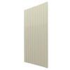 Placa Painel Ripado Nobre 150cm x 250cm Gelius Off White
