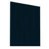 Placa Painel Ripado Nobre 200cm x 250cm Gelius Azul