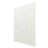 Placa Painel Ripado Nobre 200cm x 250cm Gelius Branco