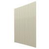 Placa Painel Ripado Nobre 200cm x 250cm Gelius Off White