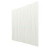 Placa Painel Ripado Nobre 250cm x 250cm Gelius Branco