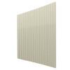 Placa Painel Ripado Nobre 250cm x 250cm Gelius Off White