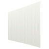 Placa Painel Ripado Nobre 300cm x 250cm Gelius Branco
