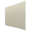 Placa Painel Ripado Nobre 300cm x 250cm Gelius Off White