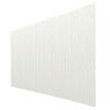 Placa Painel Ripado Nobre 350cm x 250cm Gelius Branco