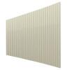 Placa Painel Ripado Nobre 350cm x 250cm Gelius Off White