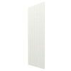 Placa Painel Ripado Nobre 100cm x 250cm Gelius Branco