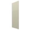 Placa Painel Ripado Nobre 100cm x 250cm Gelius Off White
