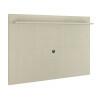 Painel Compacto 137cm Quarto Sala Para TV 55 Sirius 1.4 Patrimar Off White