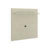 Painel Pequeno 90cm Quarto Sala Para TV 32 Sirius Patrimar Off White