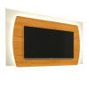 Painel Para TV 70 Polegadas Sublime 1.8 Com LED Gelius Naturale/Off White