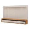 Painel Suspenso Para TV 75 Pol Supreme 2.2 Gelius Off White/Naturale